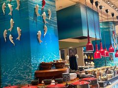 -咖啡苑自助餐厅·中国大饭店