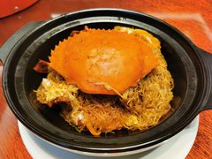 台山膏蟹粉丝煲-广州逸林假日酒店·四季桃源中餐厅(白云山风景区店)
