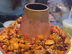 -椒椒铜炉火锅鸡(天马店)