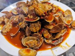 招牌酱爆花甲-华餐馆(莫邪路店)