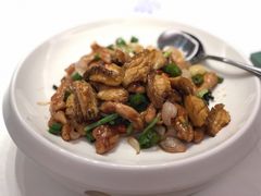 土鸡煎大连鲍-禾珍珠家常小馆(河南博物院店)