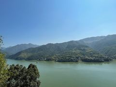 -严子陵钓台(富春江小三峡)