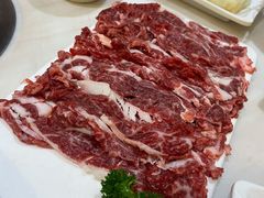 鲜牛肉-围炉夜话·潮汕卤水火锅(榕江店)