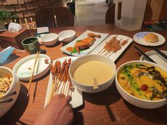 餐具摆设-云海肴·汽锅鸡·云南菜(领展购物广场·中关村店)