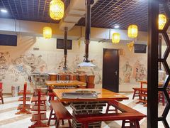 大堂-炭虎子水浒烤肉(梦时代店)