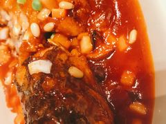 松子鲈鱼-鹿港小镇(金虹桥国际中心店)