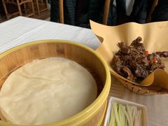 饼葱酱-褚记北京烤鸭(广州路店)