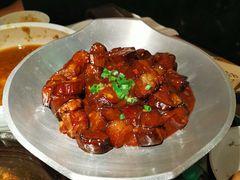 客家茄子煲-绿茶餐厅(首开福茂店)