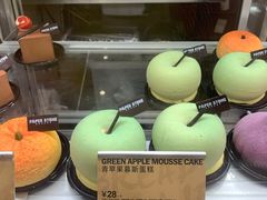 青苹果慕斯蛋糕-PAPER STONE BAKERY(天环店)