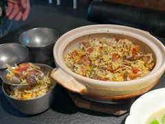 吉祥三宝砂锅饭-锦荟JINHUI·浙江小馆(上海荟聚店)