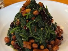 果仁菠菜-又一福烤鸭·北京菜(东四店)