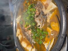 -探鱼·鲜青椒爽麻烤鱼(苏宁广场店)