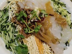 五彩拉皮-老白肉馆(临江小区店)