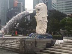 -鱼尾狮公园