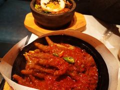 火辣鸡爪-七八冷面·延边朝鲜族美食(欢乐谷店)