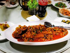 干烧大黄鱼-丰泽园饭店(南礼士路店)
