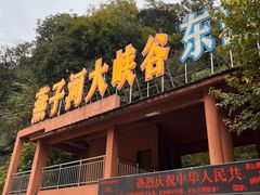 -燕子河大峡谷天坑仙境