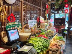 自助取餐区-农耕记·湖南土菜(halo广场店)