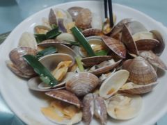 葱油油蛤-鸿旺海鲜楼(平潭流水店)