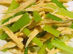 腐竹芹菜-吴满满油泼面(北方风味园店)