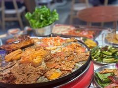 -留香铁板烤肉(解放西路旗舰店)
