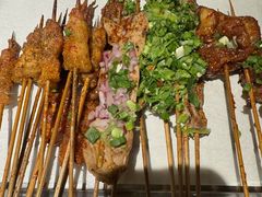 -杨老头鲜货烧烤(太古里店)