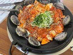 -城山辣炒黑猪肉