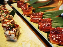 鳗鱼反卷寿司-王鼎精致料理铁板烧(世博源店)