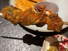 铁串羊肉串-丝路金桃·新疆菜(徐汇店)
