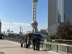 -陆家嘴空中步行连廊