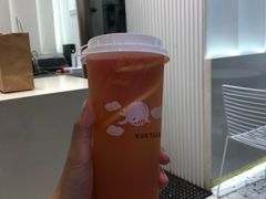 满杯西柚-KUNCHA鲲茶·江西制茶(铜锣湾店)
