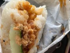 金沙咸蛋黄饭团-肯德基(转塘世纪联华店)