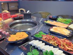 自助取餐区-北木南烤肉和酒(重庆雾都广场店)