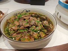 韭香腰子-善银私房菜馆(金舟花园小区店)