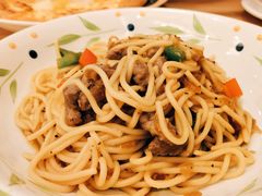 黑椒牛柳丝意粉-萨莉亚意式餐厅(恒宝广场店)
