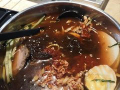 现压冷面-白玉·朝鲜族烤串(深圳Kkone店)