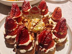 士多啤梨忌廉华夫-BE BRIGHT KITCHEN(正佳广场店)