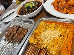 涮牛肚-老兰家传统烧烤炒菜泡馍(小南门店)