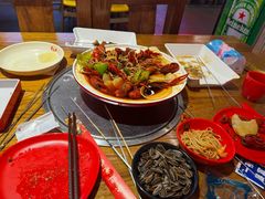 -京悦南门涮羊肉·羊蝎子火锅(田林路店)