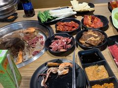 -本家·小顽牛自助烤肉(金润路店)