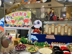 -熊猫自助餐厅.萌趣城堡(长隆熊猫酒店)