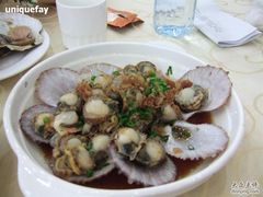 蒜茸扇贝-海岛渔村大酒店(云霄路店)