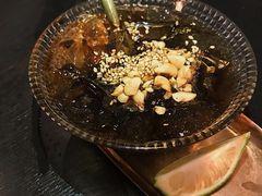 玫瑰花生冰粉-浩海火燒雲傣家菜(静安芮欧店)