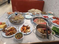 -和谐号蒸汽海鲜烤肉自助餐厅(欧亚新生活店)
