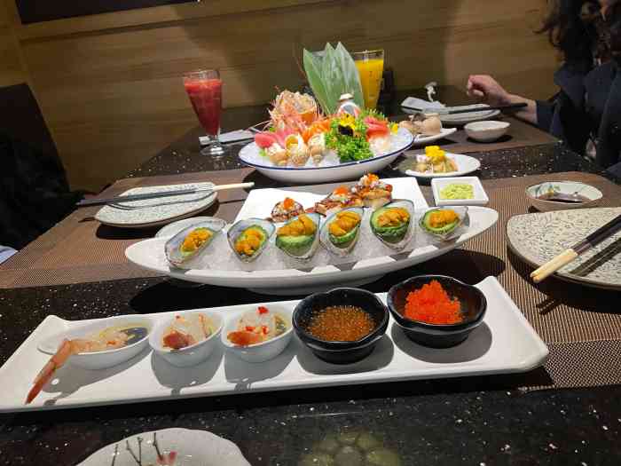 德川家日本料理(双井店)-"姐姐过生日,来吃自助,这家一直是姐姐的心.