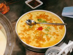 鱼子酱海胆蒸土鸡蛋-乔街深夜食堂·台州菜·高压锅生蚝(杭州总店)