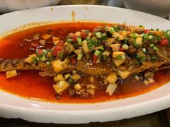 干烧黄花鱼-印象盐帮菜(鲁能城店)