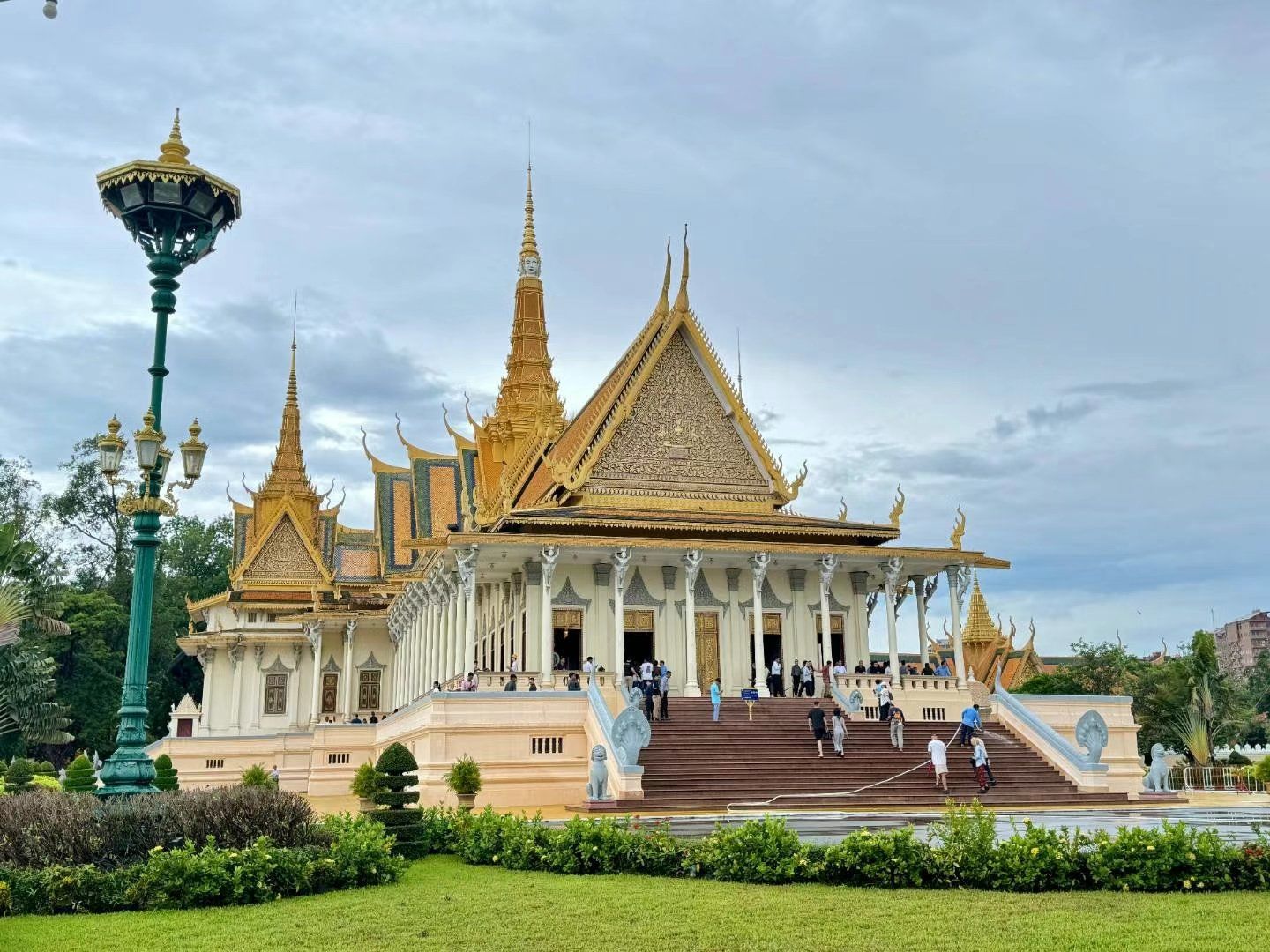 柬埔寨金边王宫
