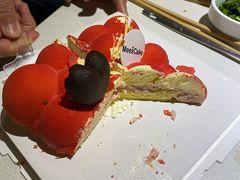 怦然心动定制蛋糕-美事客·面包·蛋糕·甜品(CBD店)