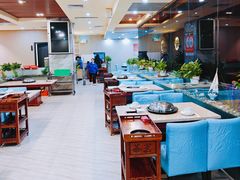 大堂-海大大蒸汽海鲜餐厅·粤菜·特色小炒(欢乐颂店)